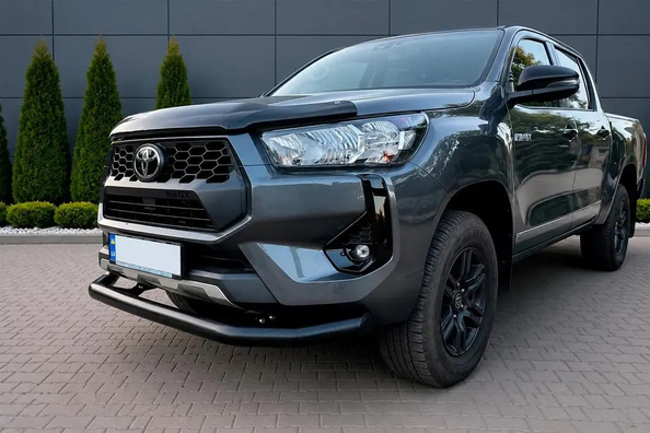 Toyota Hilux 2020: Front protection installation — our work Photo 1