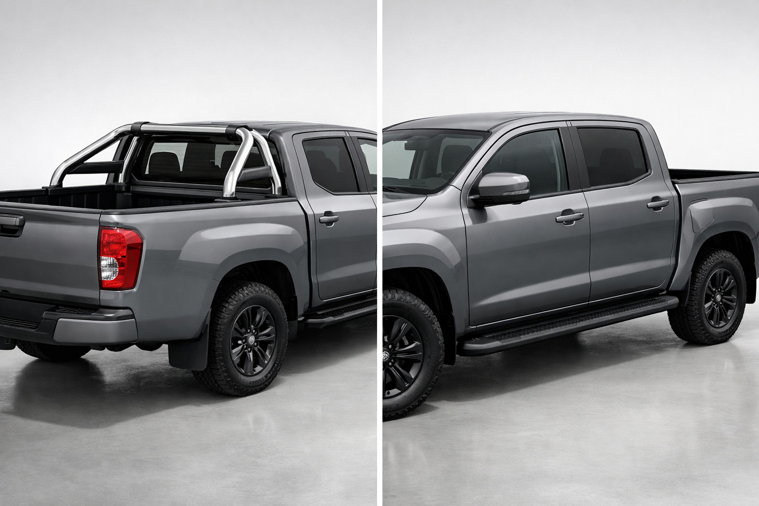 Roll bar or side steps: which is more useful for a pickup?