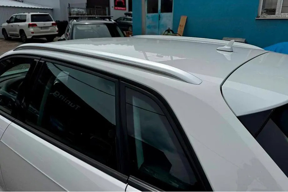 Audi A3 2012–2020: roof rail installation – our work Photo 5