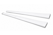 Mercedes Vito/V-class W447 2014- AMG side skirts (fiberglass, paintable) ExtraLong, 2 sliding doors photo 2