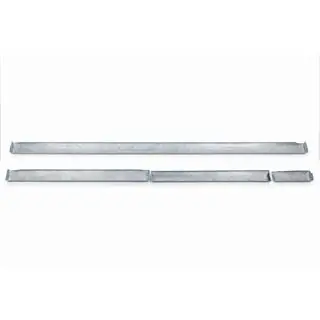 AMG side skirts (fiberglass, paintable) photo 4