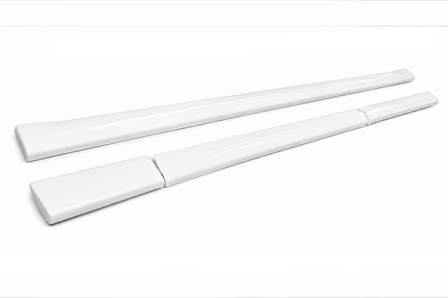 Mercedes Vito/V-class W447 2014- AMG side skirts (fiberglass, paintable) Short/Long (for 1 and 2 sliding doors) Photo 3