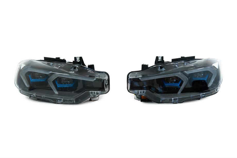 BMW 3 Series F30/F31 2012-2019 G20-style front headlights (Xenon to LED, 2 pcs) Photo 1