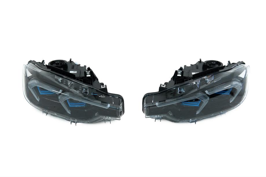BMW 3 Series F30/F31 2012-2019 G20-style front headlights (Xenon to LED, 2 pcs) Photo 2