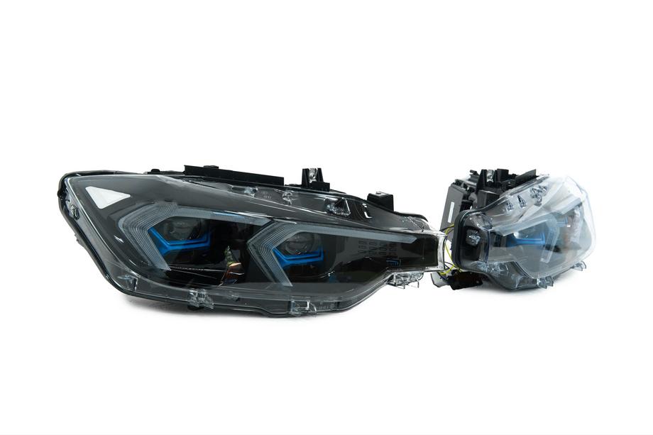 BMW 3 Series F30/F31 2012-2019 G20-style front headlights (Xenon to LED, 2 pcs) Photo 5