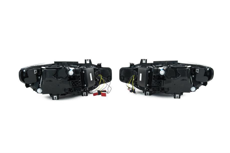 BMW 3 Series F30/F31 2012-2019 G20-style front headlights (Xenon to LED, 2 pcs) Photo 10