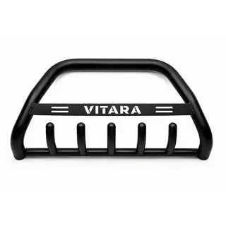 Bull Bar WT004 (Stainless Steel) Black photo 2