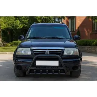 Bull Bar WT004 (Stainless Steel) Black photo 1