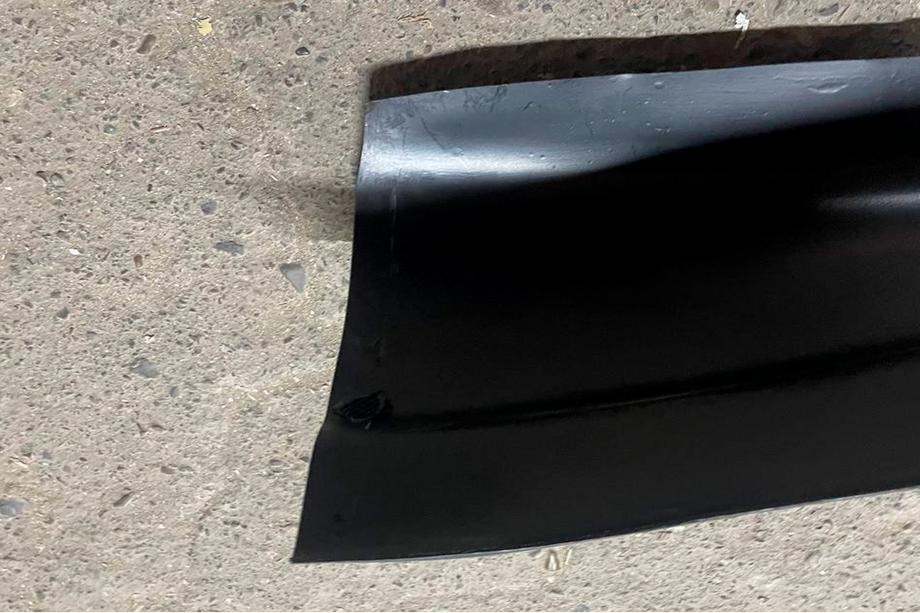 Skoda Octavia III A7 2013-2019 Clearance Front Lip Spoiler Add-on DPT V-1 (2013-2017, Paintable) Photo 2