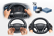 Why the steering wheel slips in your hands and how to reduce it photo 1