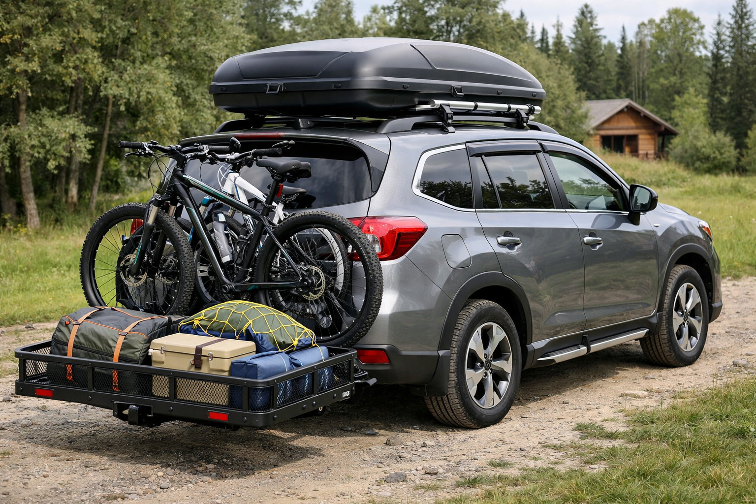 What to fit to your car for dacha trips, luggage and seasonal drives