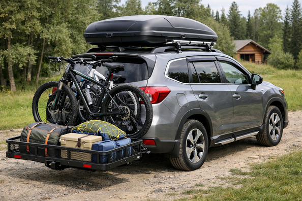 What to fit to your car for dacha trips, luggage and seasonal drives