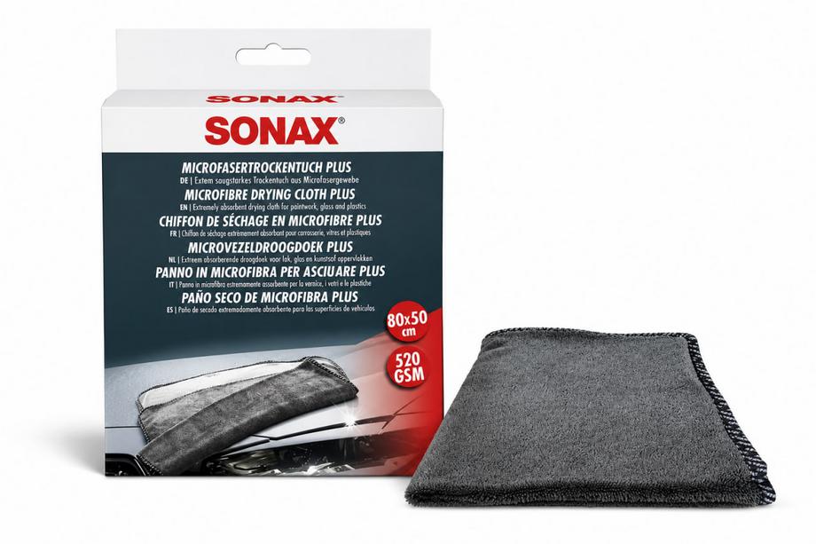 Sonax Microfiber Cloth for Exterior Use 80x50 cm Photo 1