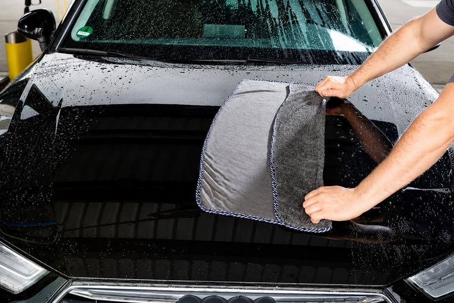 Sonax Microfiber Cloth for Exterior Use 80x50 cm Photo 2