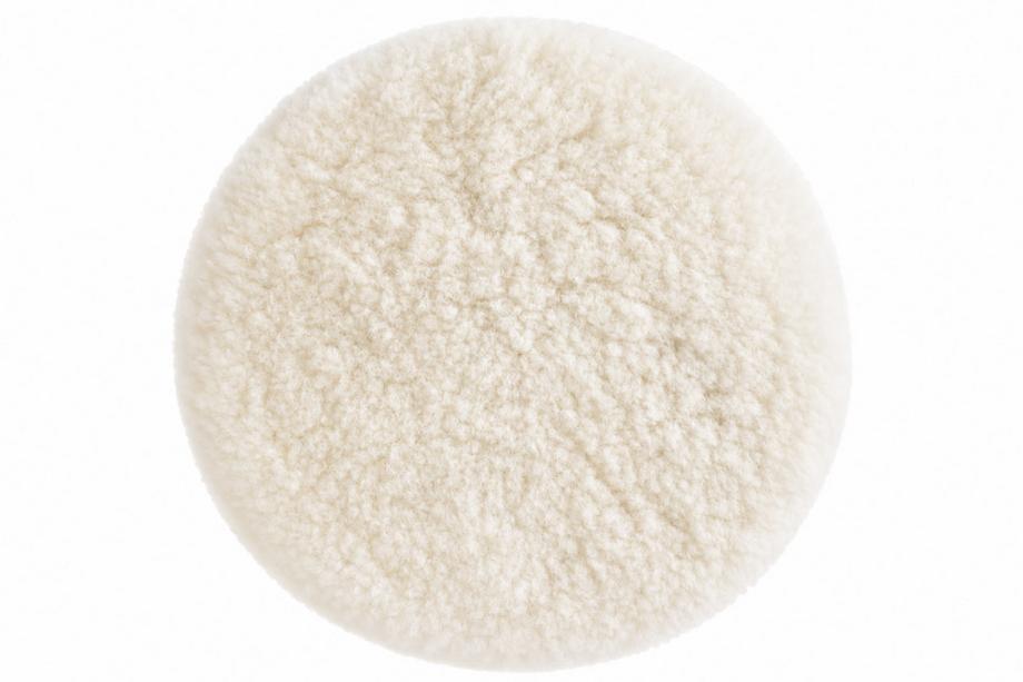 Polishing pad made of natural lambswool and polyester 125 mm Sonax Photo 2