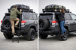 SUV ladder or side steps: which to choose for roof cargo access photo 1