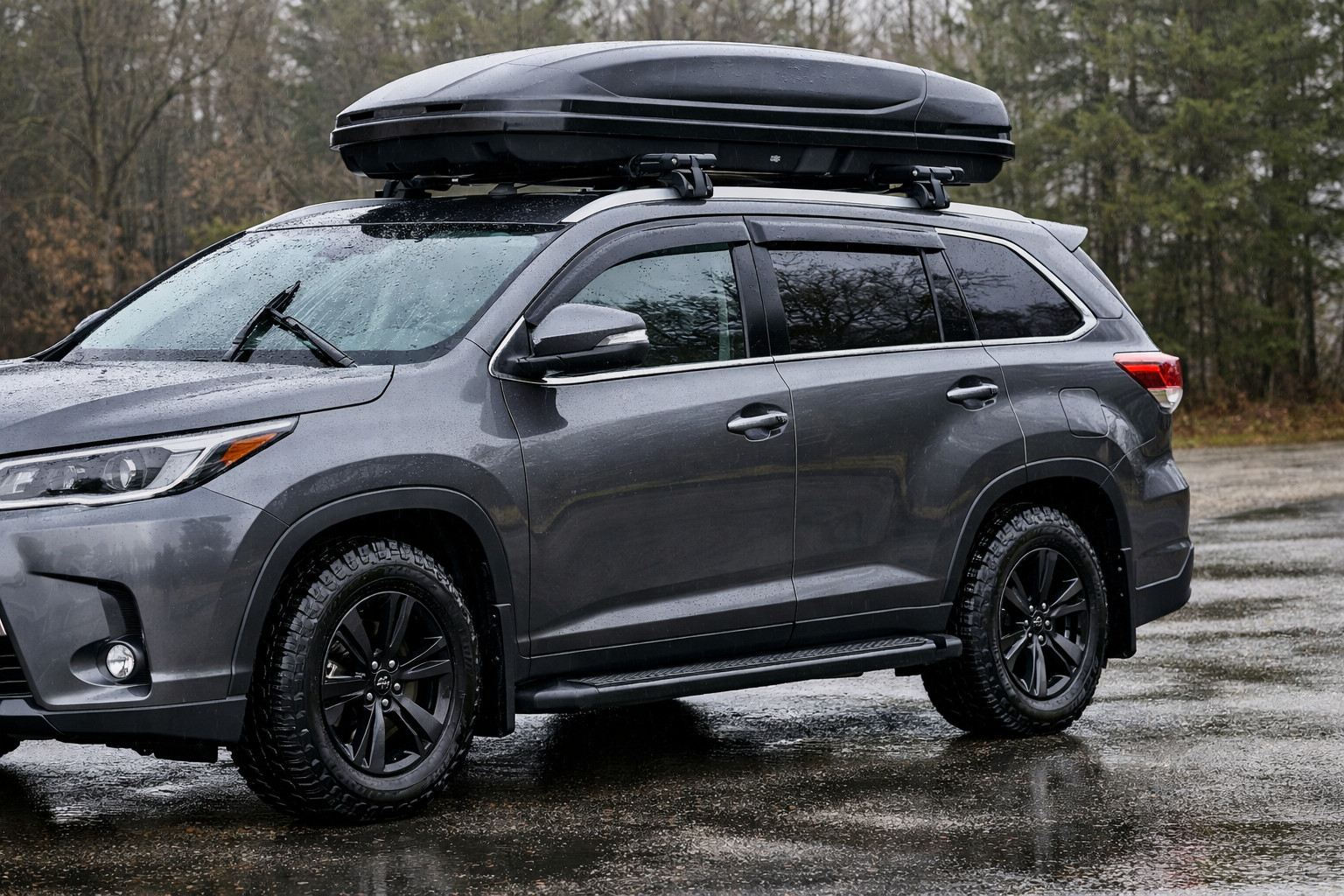 What to Fit on Your Car for Rain, Snow and a Calmer Drive