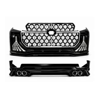 Sport Body Kit (for 2017-) Toyota Land Cruiser Prado 150 2009-2023 photo 2