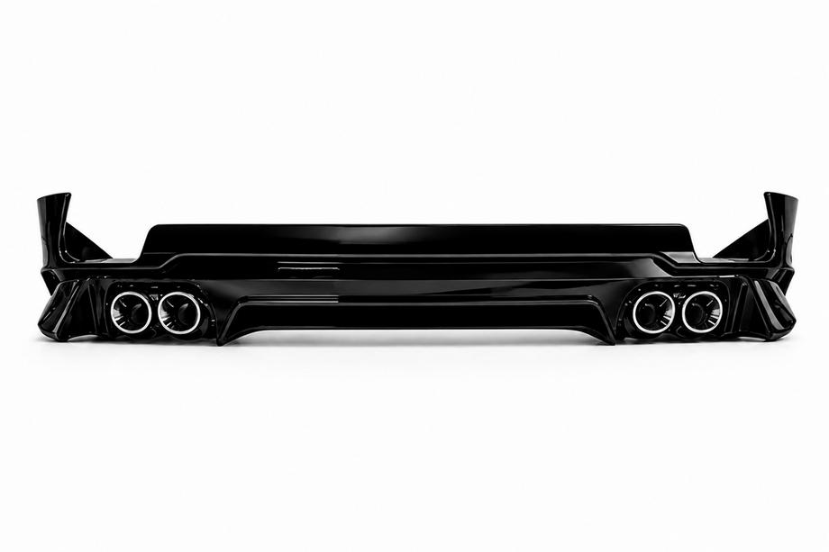 Toyota Land Cruiser Prado 150 2009-2023 Sport Body Kit (for 2017-) Photo 4
