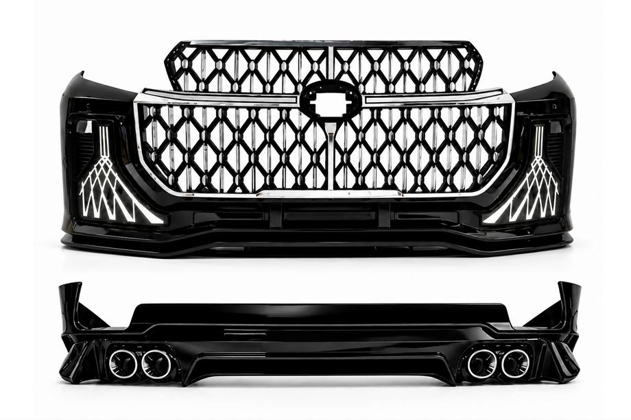 Toyota Land Cruiser Prado 150 2009-2023 Sport Body Kit (for 2017-) Photo 2