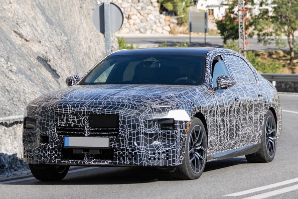 New BMW 7 Alpina Series 2027: first design and specs details
