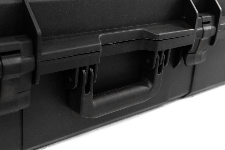 Toyota Land Cruiser Prado 250 2023- Expedition roof box (110 L) Photo 8