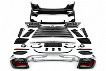 Toyota Highlander 2008-2013 LX600-Style Body Kit (for 2010-2013) photo 3