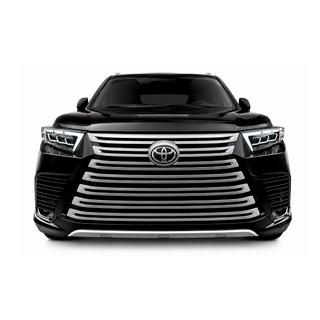 LX600-Style Body Kit (for 2010-2013) photo 1