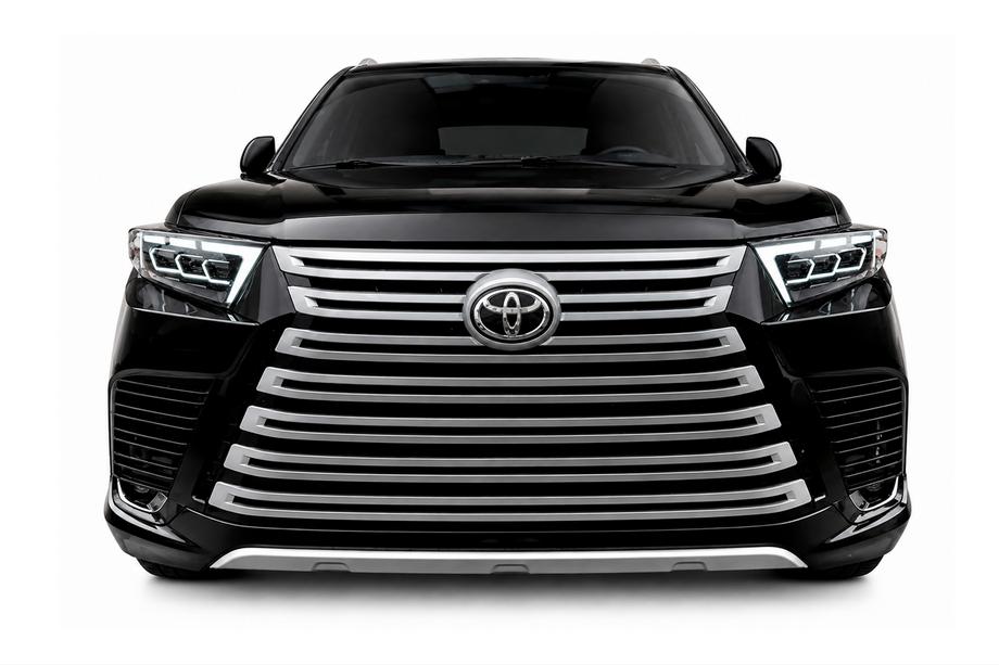 Toyota Highlander 2008-2013 LX600-Style Body Kit (for 2010-2013) Image
