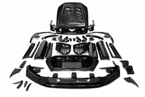 Audi Q8 2018- AB-Design Carbon Full body kit (for RSQ8 2019-2023) photo 1