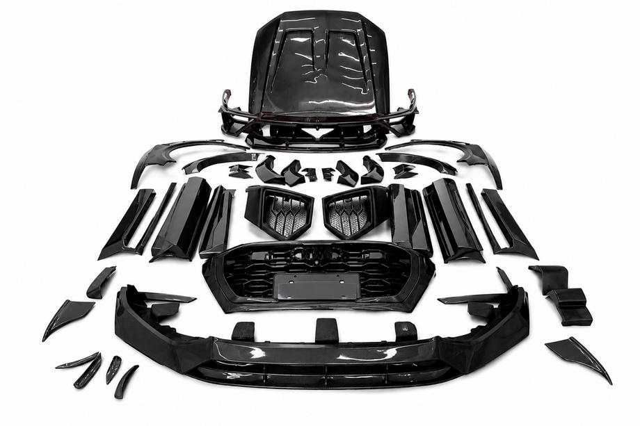 Audi Q8 2018- AB-Design Carbon Full body kit (for RSQ8 2019-2023) Image