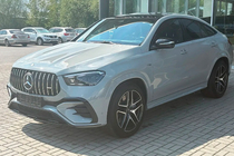 Mercedes GLE coupe C167 2019- AMG GLE53 body kit 2023 design (with full rear bumper) photo 6
