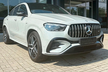 Mercedes GLE coupe C167 2019- AMG GLE53 body kit 2023 design (with full rear bumper) photo 4