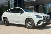 Mercedes GLE coupe C167 2019- AMG GLE53 body kit 2023 design (with full rear bumper) photo 5