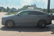 Mercedes GLE coupe C167 2019- AMG GLE53 body kit 2023 design (with full rear bumper) photo 7