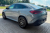 Mercedes GLE coupe C167 2019- AMG GLE53 body kit 2023 design (with full rear bumper) photo 8