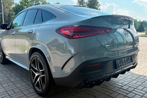 Mercedes GLE coupe C167 2019- AMG GLE53 body kit 2023 design (with full rear bumper) photo 9
