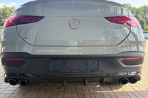 Mercedes GLE coupe C167 2019- AMG GLE53 body kit 2023 design (with full rear bumper) photo 11
