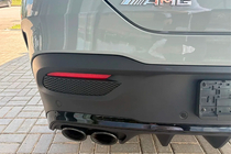 Mercedes GLE coupe C167 2019- AMG GLE53 body kit 2023 design (with full rear bumper) photo 12