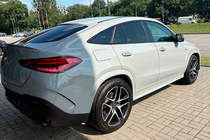 Mercedes GLE coupe C167 2019- AMG GLE53 body kit 2023 design (with full rear bumper) photo 14