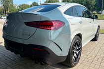 Mercedes GLE coupe C167 2019- AMG GLE53 body kit 2023 design (with full rear bumper) photo 15