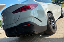 Mercedes GLE coupe C167 2019- AMG GLE53 body kit 2023 design (with full rear bumper) photo 16