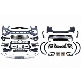 AMG GLE53 body kit 2023 design (with full rear bumper) Mercedes GLE coupe C167 2019- photo 2