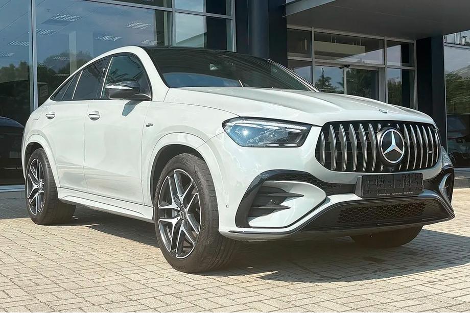 Mercedes GLE coupe C167 2019- AMG GLE53 body kit 2023 design (with full rear bumper) Image
