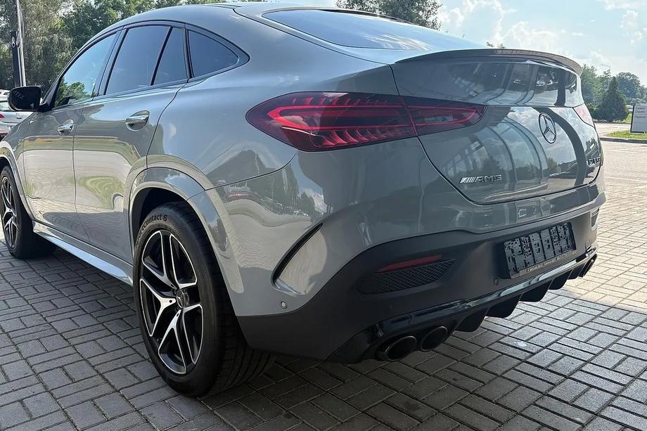 Mercedes GLE coupe C167 2019- AMG GLE53 rear bumper Image