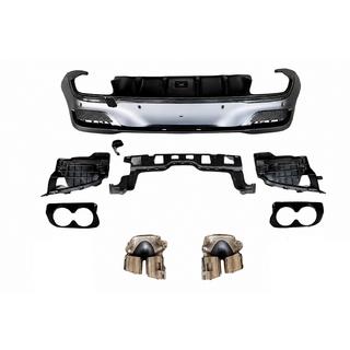 Rear diffuser with exhaust tips (GLE53 design)