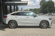 Mercedes GLE coupe C167 2019- Fender Flares GLE53 photo 1