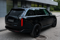Range Rover V L460 2021- Forged wheels HF-8 Black R22 (set of 4) photo 6