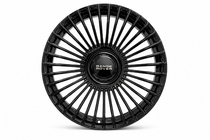 Range Rover V L460 2021- Forged wheels HF-8 Black R22 (set of 4) photo 3