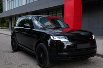 Range Rover V L460 2021- Forged wheels HF-8 Black R22 (set of 4) photo 2